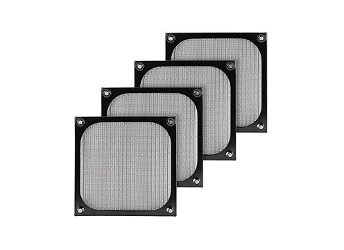 SilverStone FF126 120mm Fan Grille and Filter x4 Kit