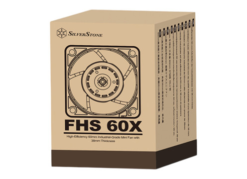 SilverStone FHS 60X 60mm Industrial Fan