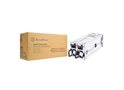 SilverStone PSU 2X 800W GM800 2U Gold