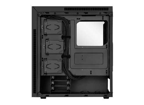 מארז מחשב SilverStone Kublai 07E Black