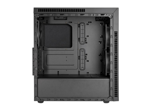 מארז מחשב SilverStone Kublai 07E Black