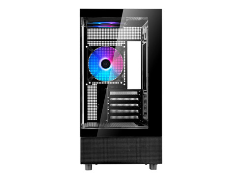 מארז מחשב SilverStone Lucid 04 Black
