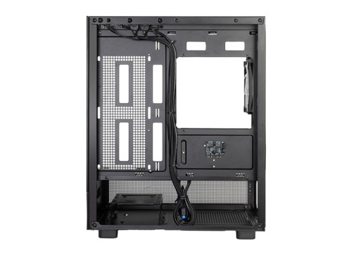 מארז מחשב SilverStone Lucid 04 Black