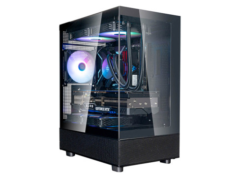 מארז מחשב SilverStone Lucid 04 Black