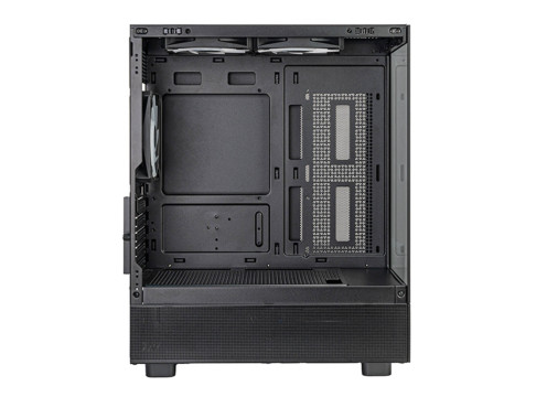 מארז מחשב SilverStone Lucid 04 Black