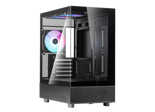 מארז מחשב SilverStone Lucid 04 Black