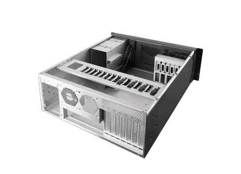 SilverStone RM42-502 4U Black Case