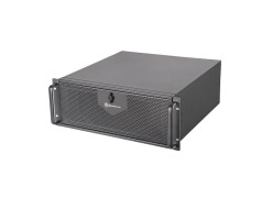 SilverStone RM42-502 4U Black Case