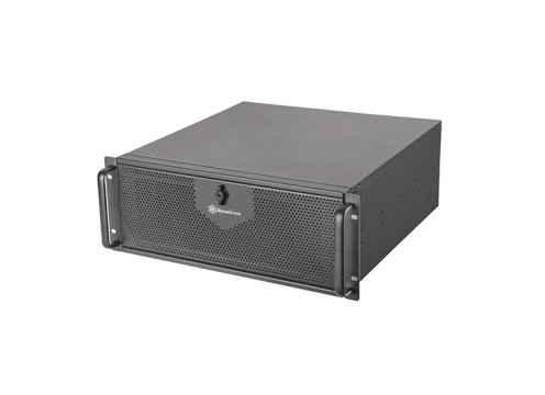 SilverStone RM42-502 4U Black Case