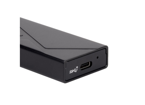 SilverStone USB-C 3.2 Gen2 10Gbps to NVMe/SATA M.2 SSD Enclosure