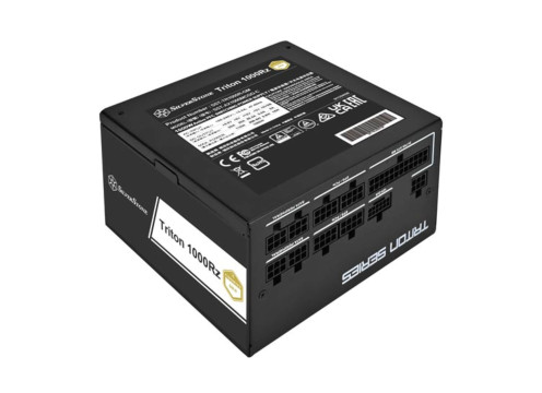 SilverStone 1000W Triton 1000Rz Gold ATX 3.1 Fully Modular Power Supply