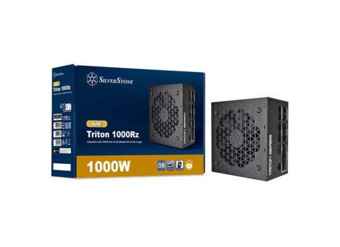 SilverStone 1000W Triton 1000Rz Gold ATX 3.1 Fully Modular Power Supply
