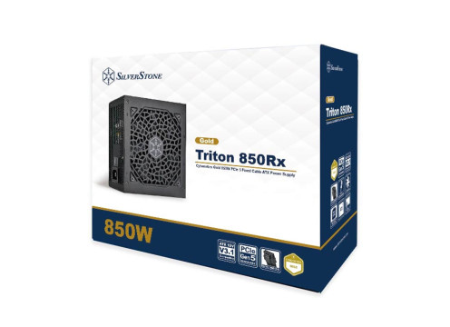 SilverStone 850W Triton 850Rx Gold ATX 3.1 Power Supply