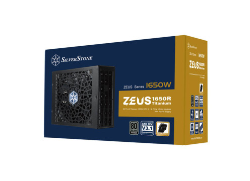 ספק כוח SilverStone ZEUS 1650R 1650W 80+ Titanium