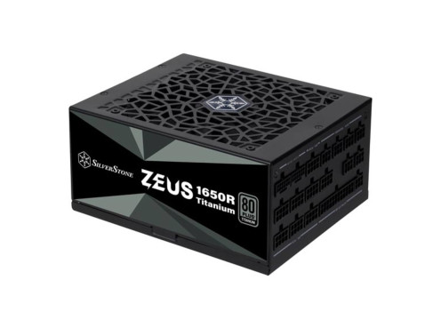 ספק כוח SilverStone ZEUS 1650R 1650W 80+ Titanium