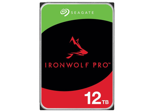 Seagate 12TB 512MB 7200 SATA3 NAS IronWolf Pro