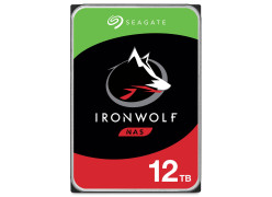 Seagate 12.0TB 256MB 7200 SATA3 3.5" NAS IRONWOLF