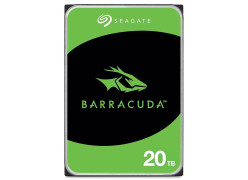 Seagate 20TB 512MB 7200 SATA3 3.5" HDD BarraCuda