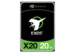 Seagate 20.0TB 7200 256MB SATA3 EXOS X20 Enterprise HDD