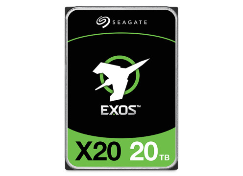 Seagate 20TB 7200 256MB SATA3 EXOS X20 Enterprise HDD