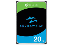 Seagate 20TB 256MB 7200 SATA3 3.5" HDD Skyhawk AI