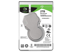 Seagate HDD 2.0TB 5400 128MB SATA3 2.5 BarraCuda