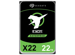 Seagate 22TB 7200 512MB SATA3 EXOS X22 Enterprise HDD