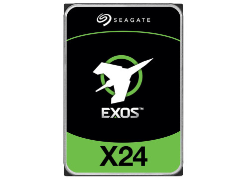 Seagate 24TB 7200 512MB SATA3 EXOS X24 Enterprise HDD