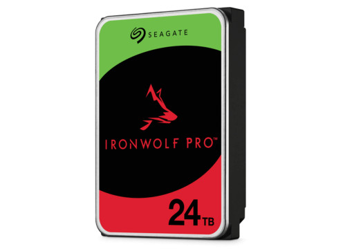 Seagate IronWolf Pro 24TB HDD 7200 512MB 3.5" SATA3 NAS