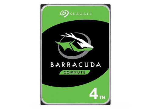 Seagate HDD 4.0TB 256MB SATA3 BarraCuda