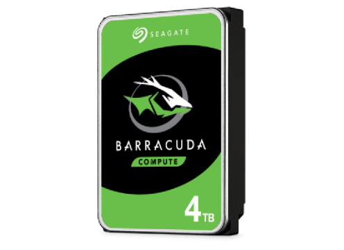 Seagate HDD 4.0TB 256MB SATA3 BarraCuda