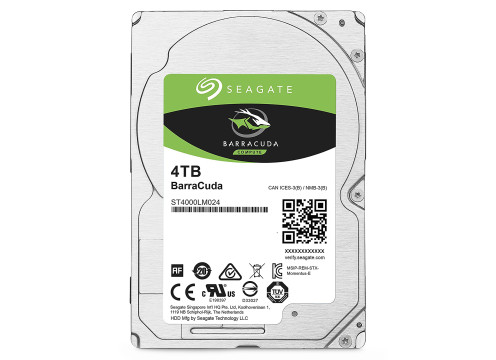 Seagate HDD 4.0TB 5400 128MB SATA3 2.5 BarraCuda