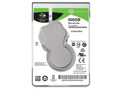 Seagate HDD 500GB 5400 128MB SATA3 2.5 BarraCuda