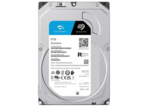 Seagate 6TB 256MB SATA3 SKYHAWK