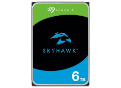 Seagate 6TB 256MB SATA3 Skyhawk HDD