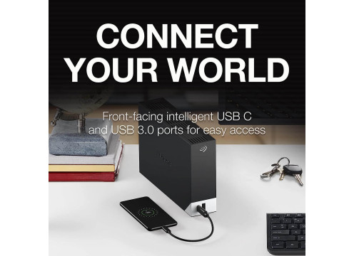 Seagate One Touch Hub 3.5" 10TB