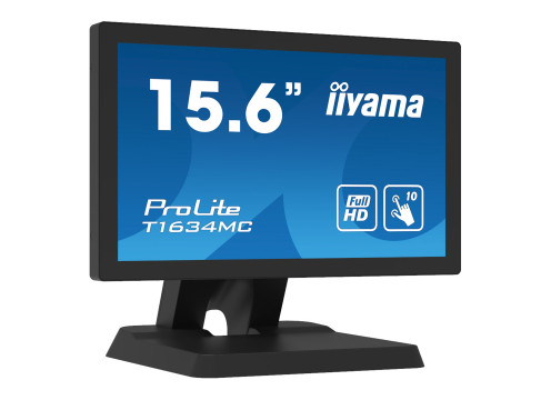 מסך מגע IIYAMA ProLite 15.6" IPS FHD PCAP 10pt Touch