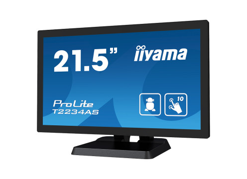 מסך מגע חכם IIYAMA 21.5" ProLite IPS IP65 PCAP 10pt Touch