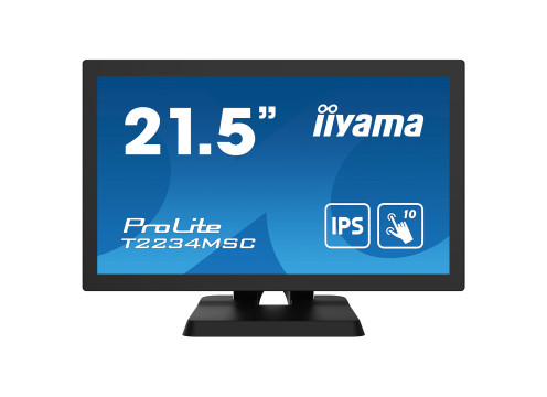 מסך מגע IIYAMA 21.5" ProLite IPS FHD PCAP 10pt Touch