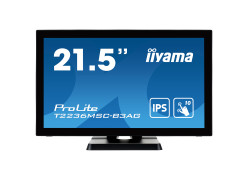 מסך מגע IIYAMA 21.5" ProLite IPS FHD 5ms PCAP 10pt Touch
