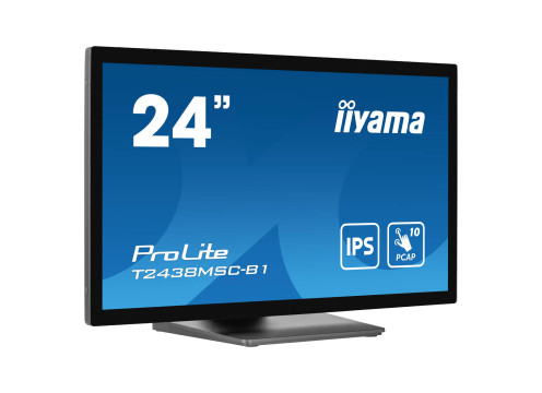 IIYAMA 23.8" ProLite FHD 5ms IPS PCap 10pt Touch Monitor