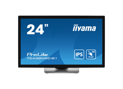 IIYAMA 23.8" ProLite IPS FHD 5ms PCAP 10pt Touch Screen