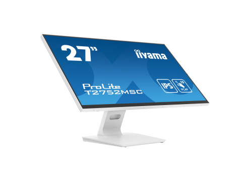 IIYAMA 27" ProLite FHD IPS PCAP 10pt Touch Monitor White