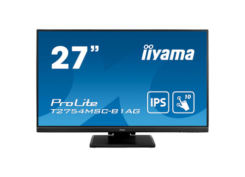 IIYAMA 27" ProLite IPS FHD 4ms PCAP 10pt Touch Screen