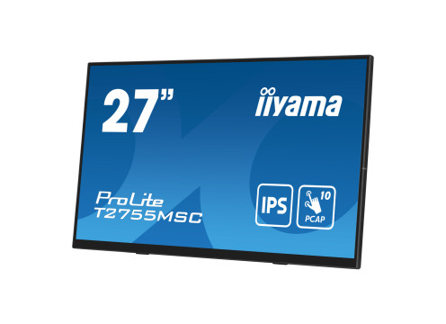 IIYAMA 27" ProLite FHD IPS PCAP 10pt Touch Monitor