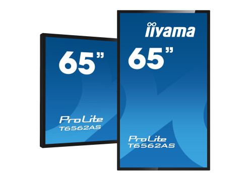 מסך מגע אינטראקטיבי IIYAMA 65" ProLite 4K IPS PCAP 20pt Touch