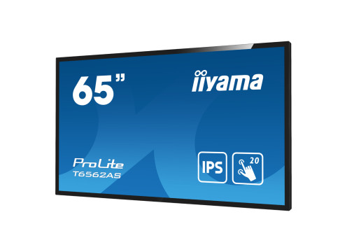 IIYAMA 65" ProLite 4K IPS PCAP 20pt Touch Interactive Display