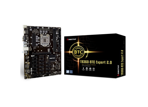 Biostar TB360-BTC Expert 2.0