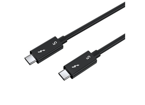 Acasis Thunderbolt 5 80Gbps up to 120Gbps and 240W 1m Cable