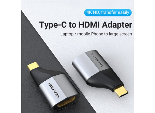 Vention USB-C to HDMI 4K/60Hz Adapter